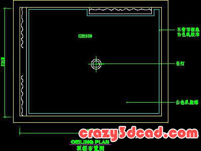 Bedroom design CAD drawings and details 15